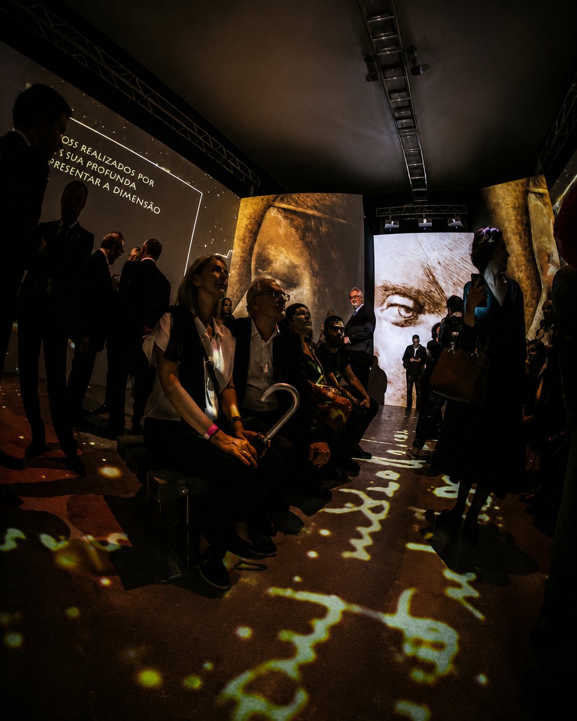 Da Vinci Experience, immersive exhibition in Museu das Culturas Brasileiras