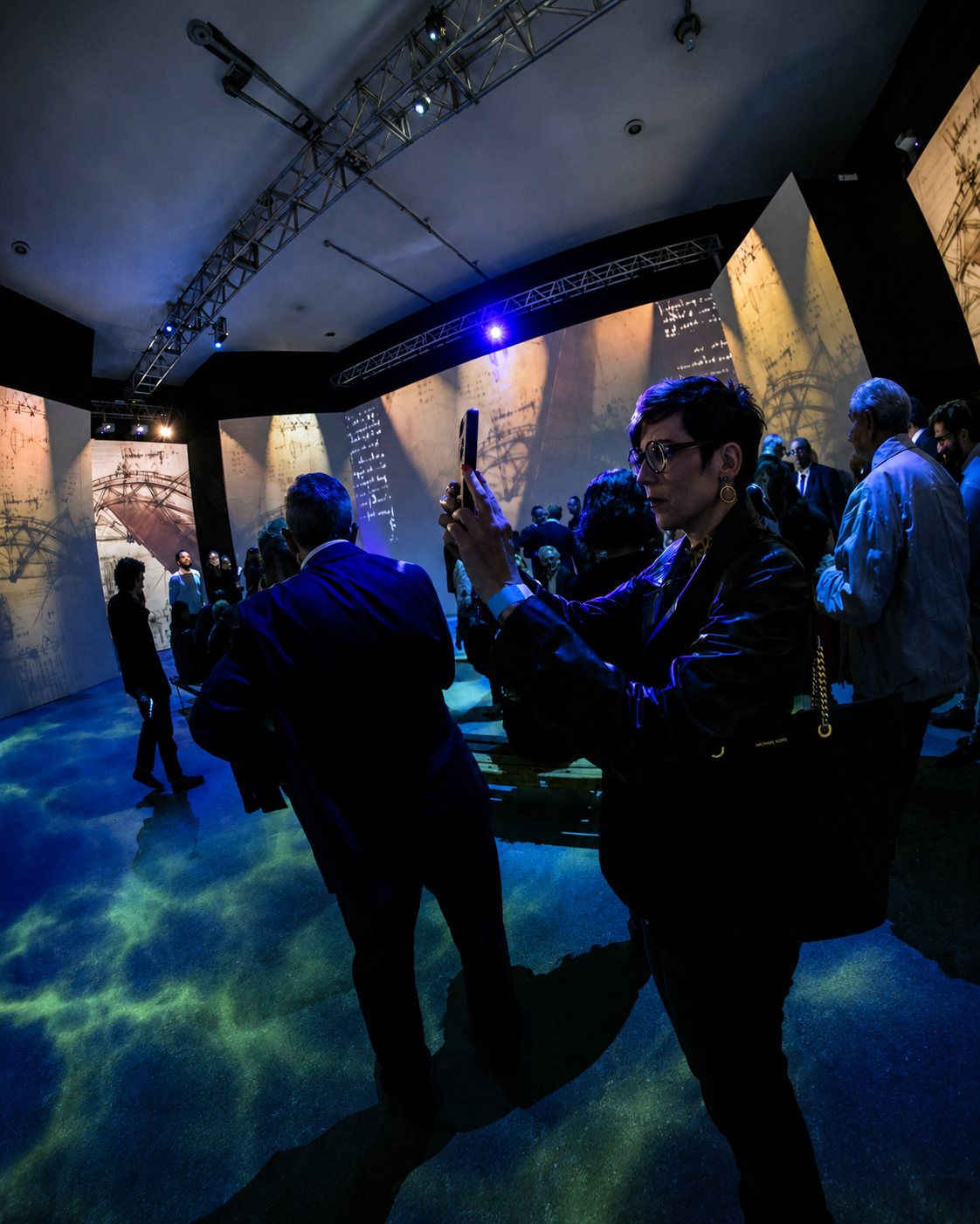 Da Vinci Experience, immersive exhibition in Museu das Culturas Brasileiras