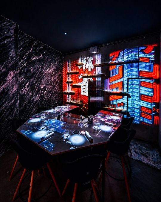 The Martini Room, Milan
