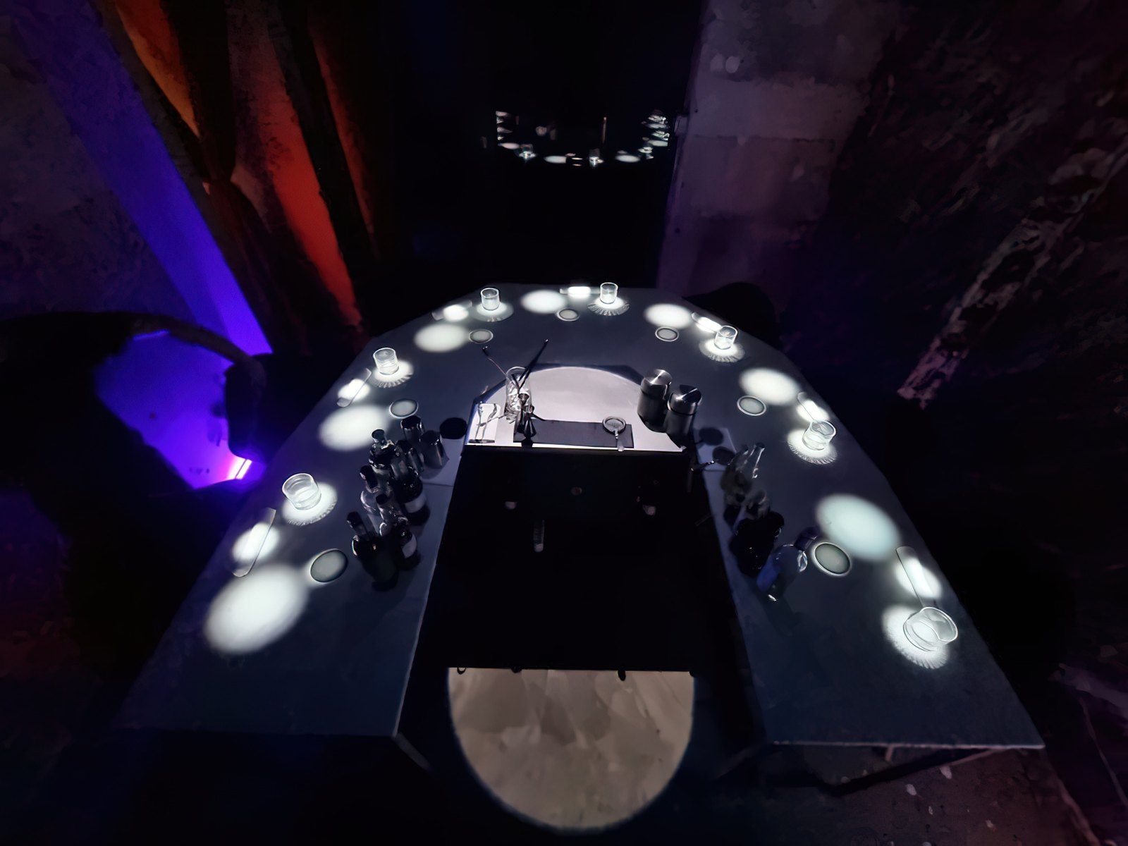 The Martini Room, immersive exhibition in Cà-ri-co cocktail bistro