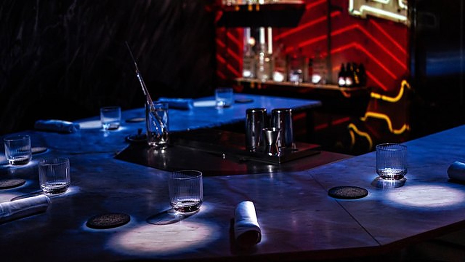 The Martini Room, immersive exhibition in Cà-ri-co cocktail bistro