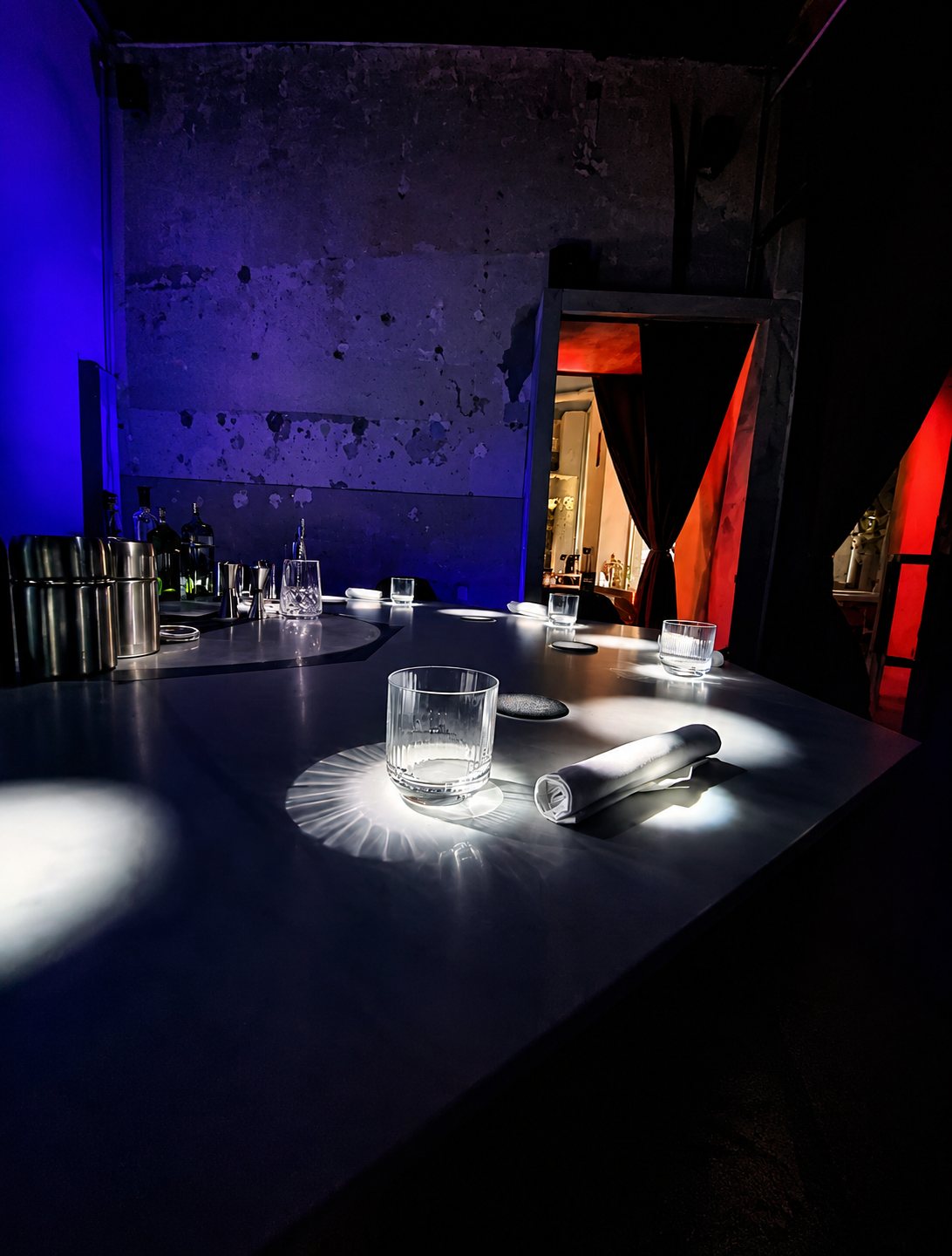 The Martini Room, immersive exhibition in Cà-ri-co cocktail bistro