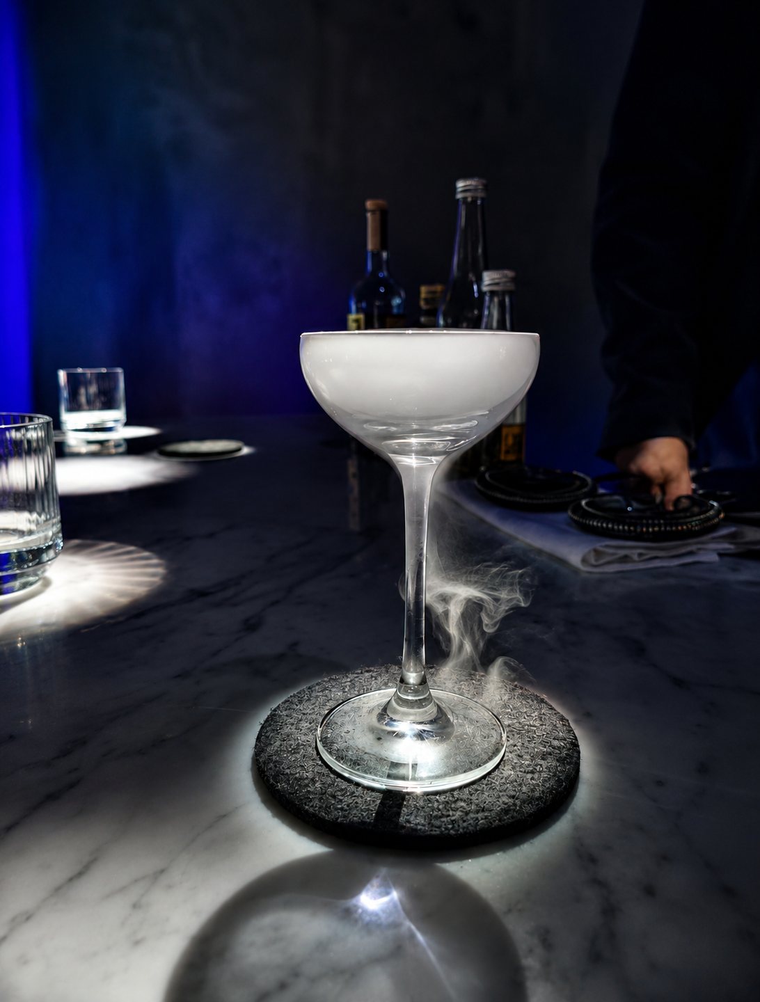 The Martini Room, immersive exhibition in Cà-ri-co cocktail bistro