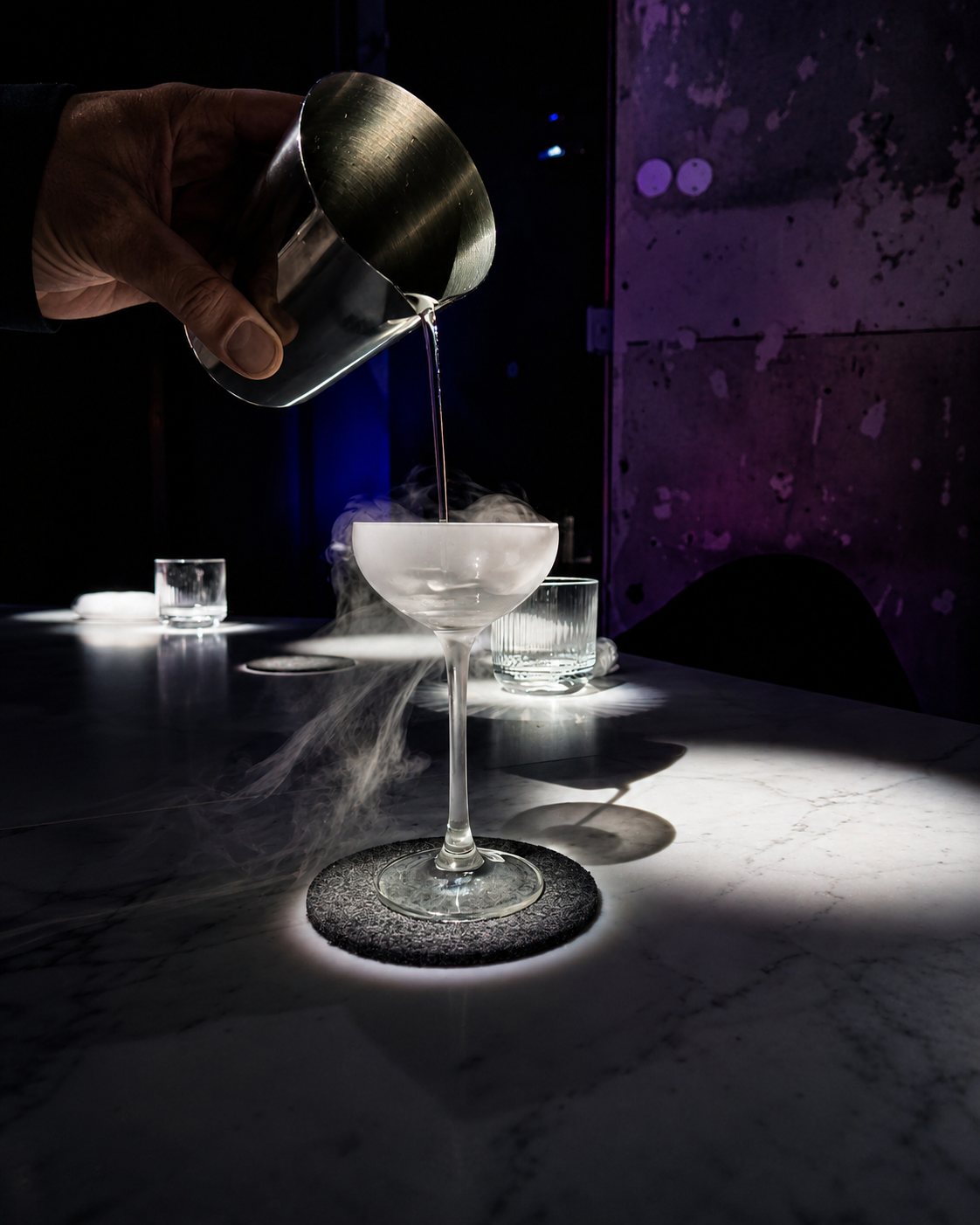 The Martini Room, immersive exhibition in Cà-ri-co cocktail bistro