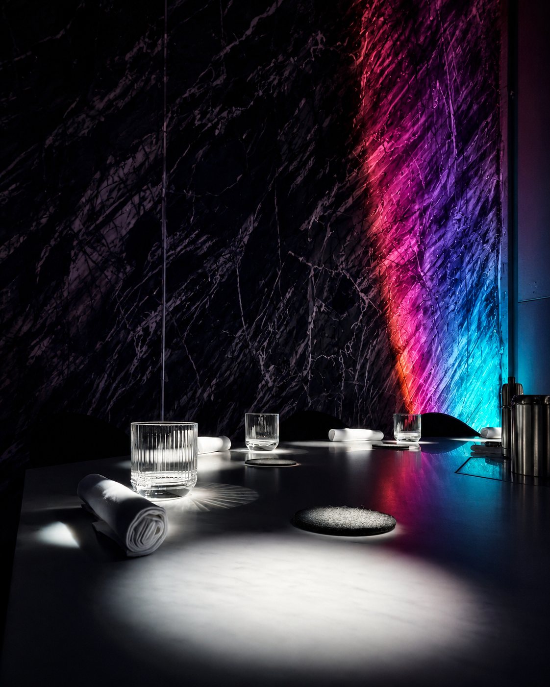 The Martini Room, immersive exhibition in Cà-ri-co cocktail bistro