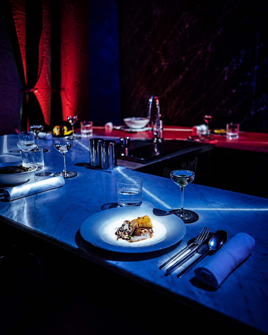 The Martini Room, immersive exhibition in Cà-ri-co cocktail bistro