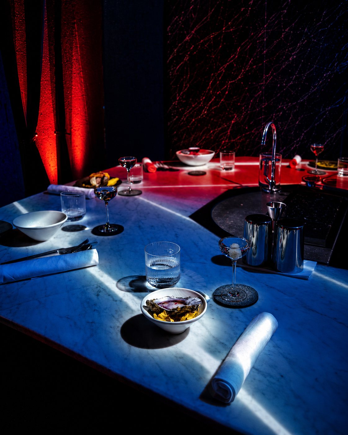 The Martini Room, immersive exhibition in Cà-ri-co cocktail bistro