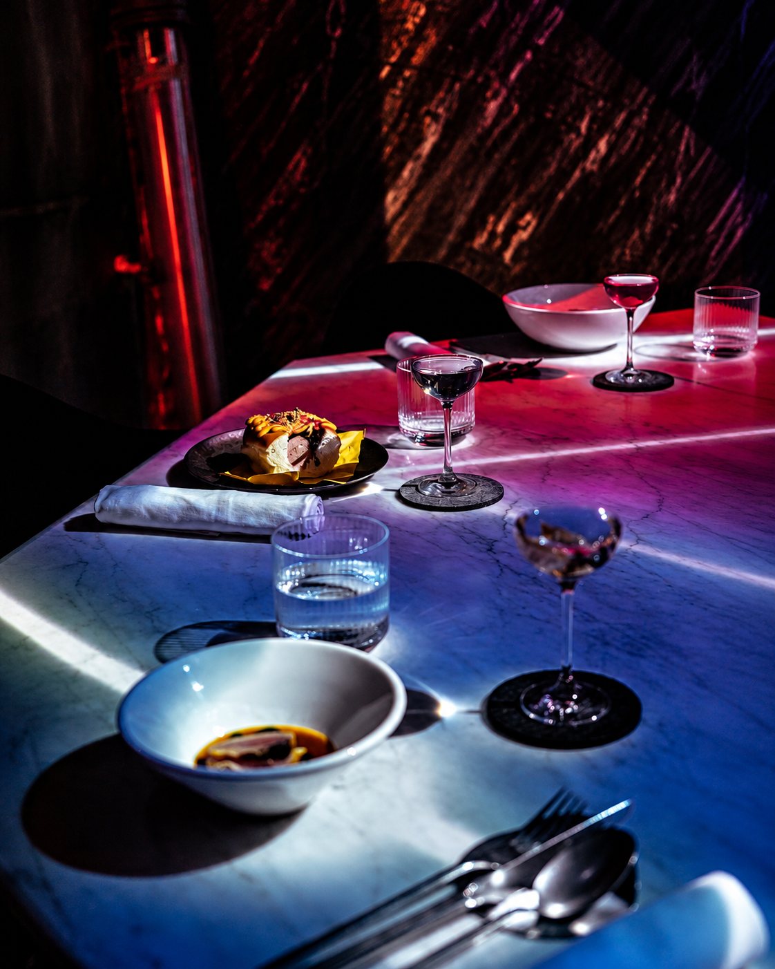 The Martini Room, immersive exhibition in Cà-ri-co cocktail bistro