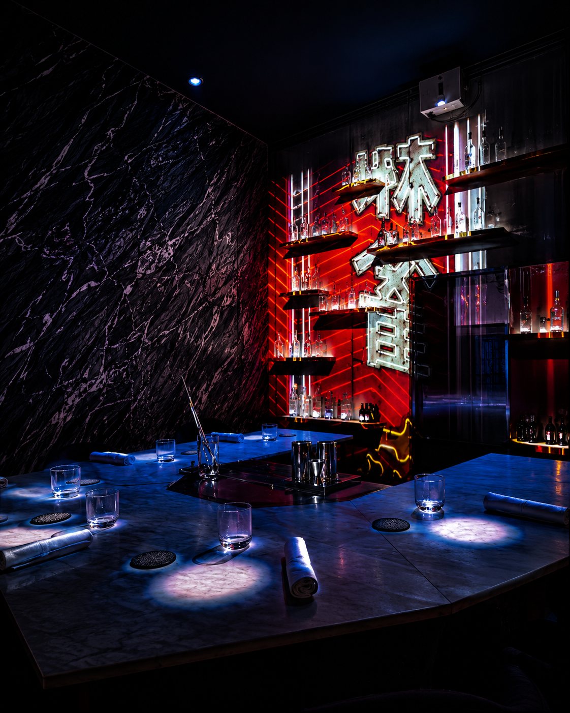 The Martini Room, immersive exhibition in Cà-ri-co cocktail bistro