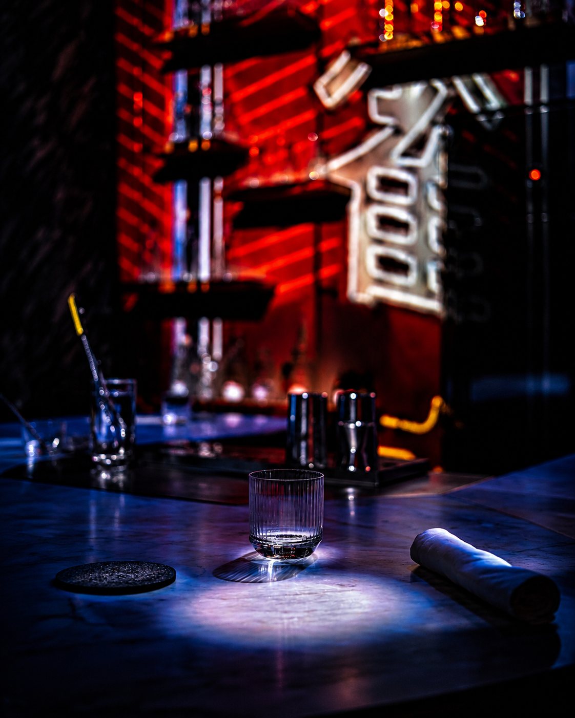 The Martini Room, immersive exhibition in Cà-ri-co cocktail bistro