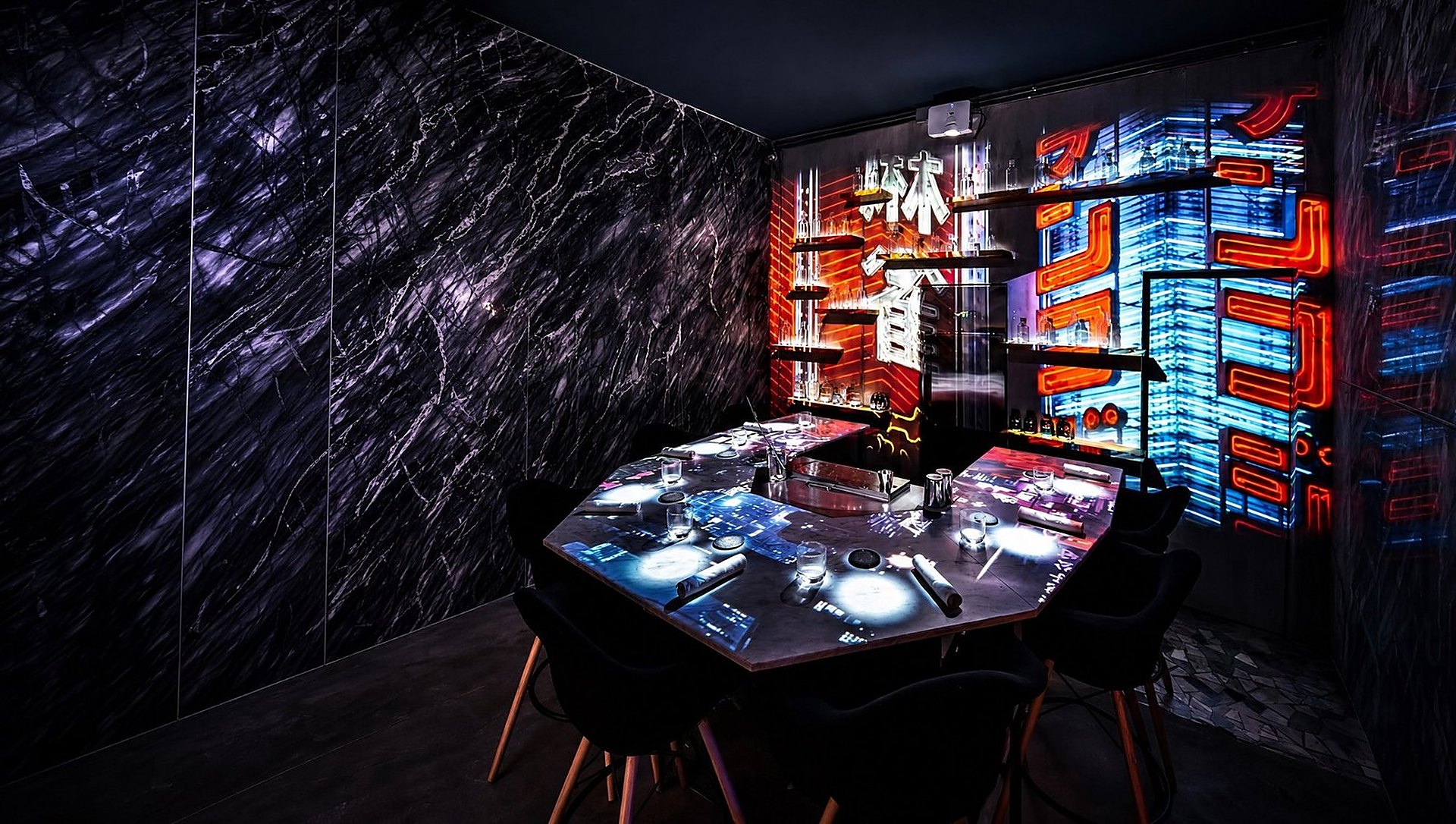 The Martini Room, Milan