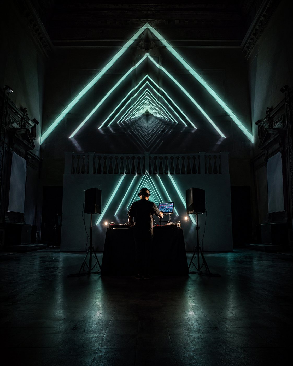 Stefano Noferini, Digital Art Experience, immersive exhibition in Cattedrale dell'Immagine