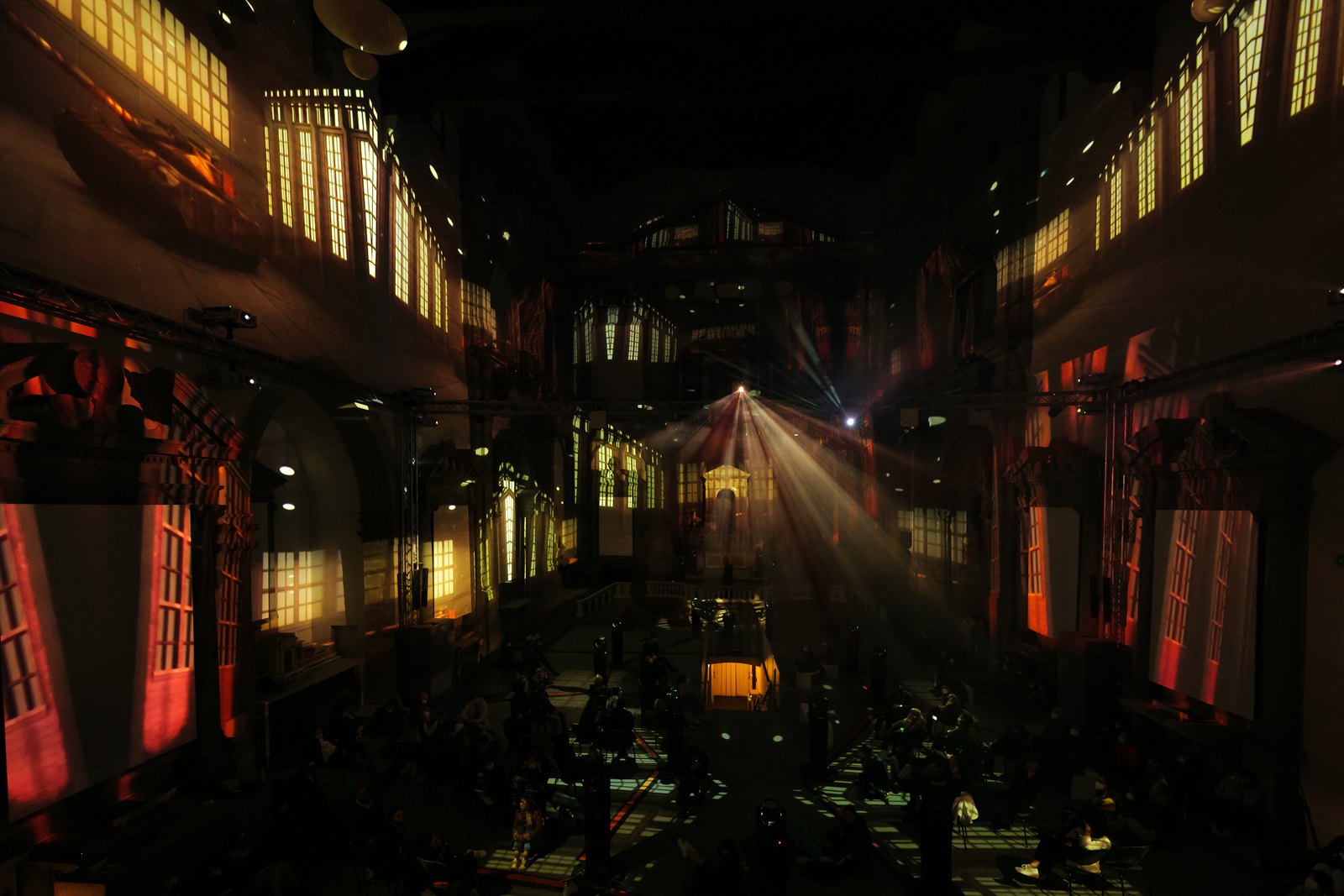 Arts for Future Festival, immersive exhibition in Cattedrale dell'Immagine