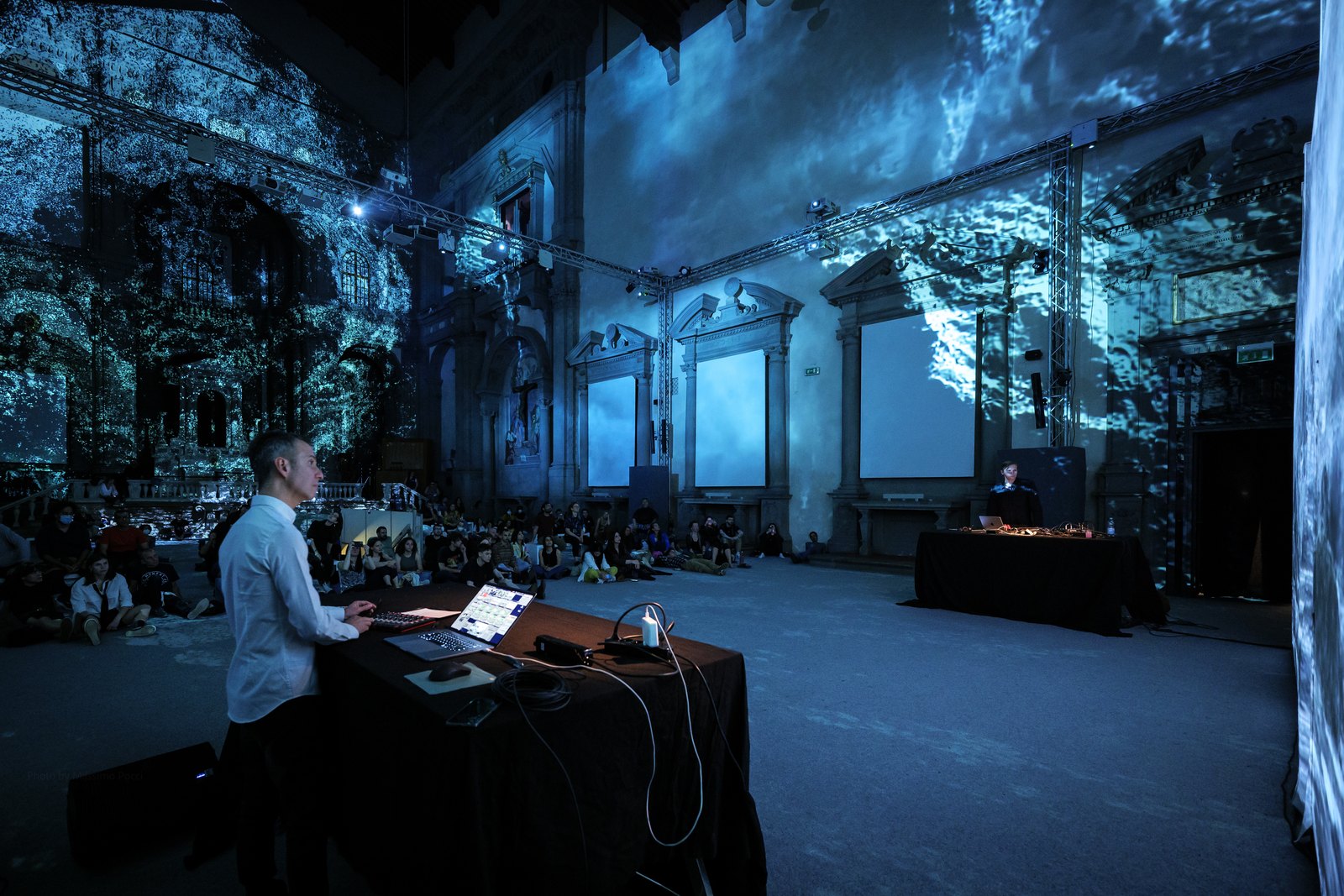 Arts for Future Festival, immersive exhibition in Cattedrale dell'Immagine