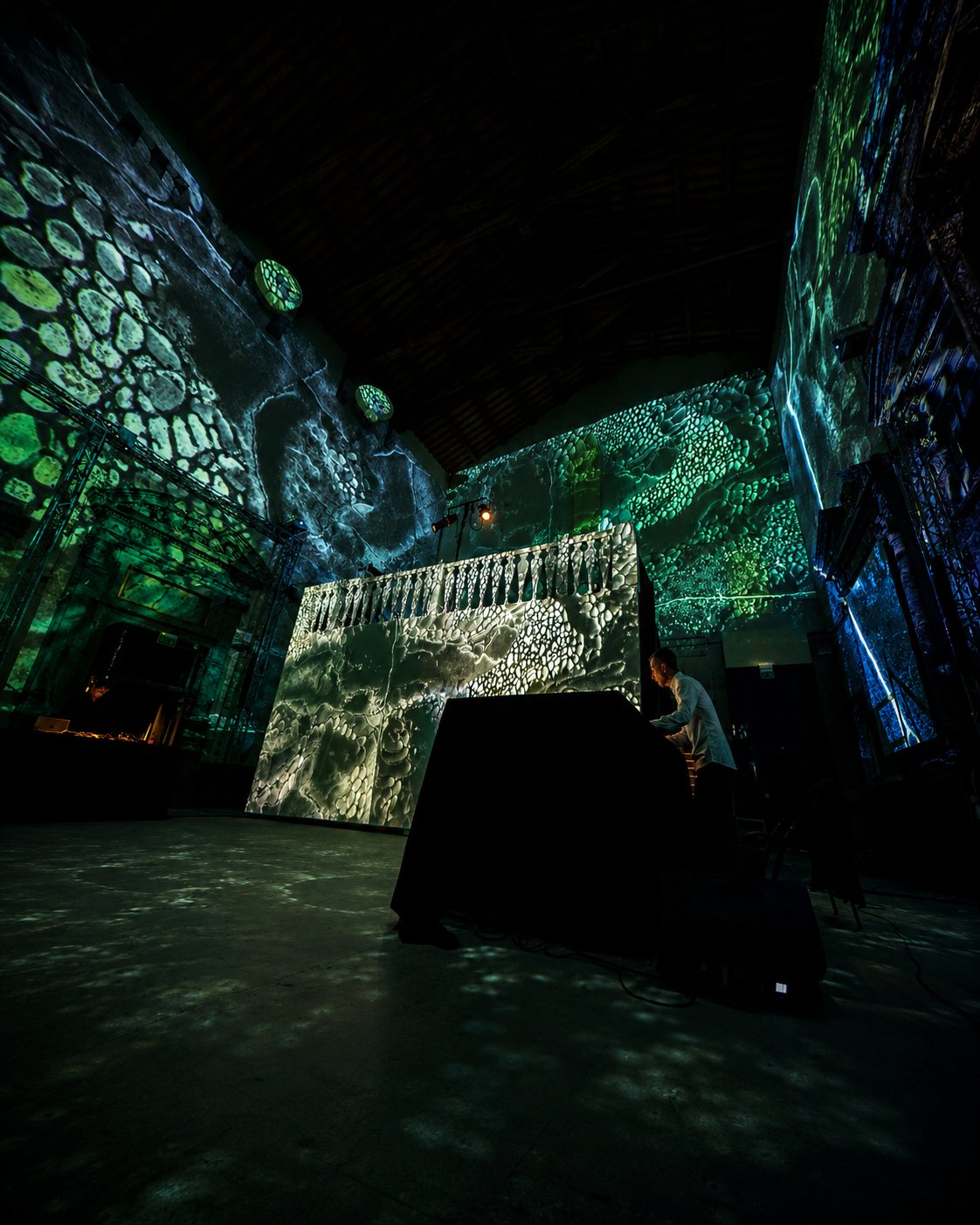 Arts for Future Festival, immersive exhibition in Cattedrale dell'Immagine