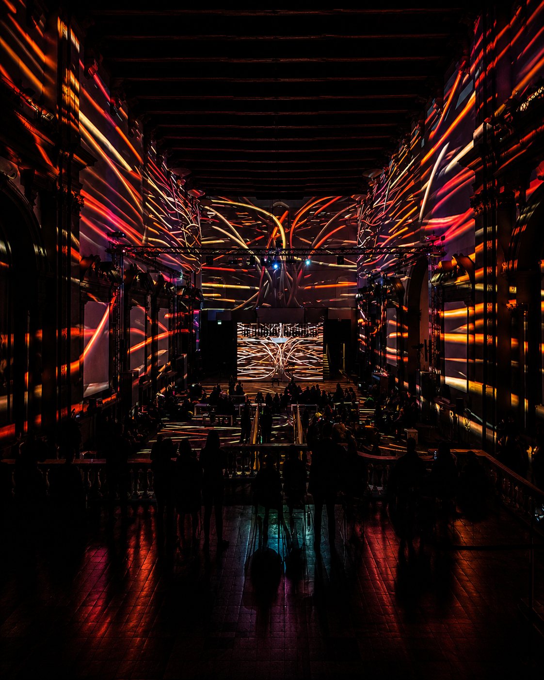 Arts for Future Festival, immersive exhibition in Cattedrale dell'Immagine