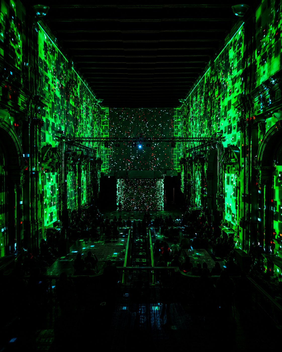 Arts for Future Festival, immersive exhibition in Cattedrale dell'Immagine