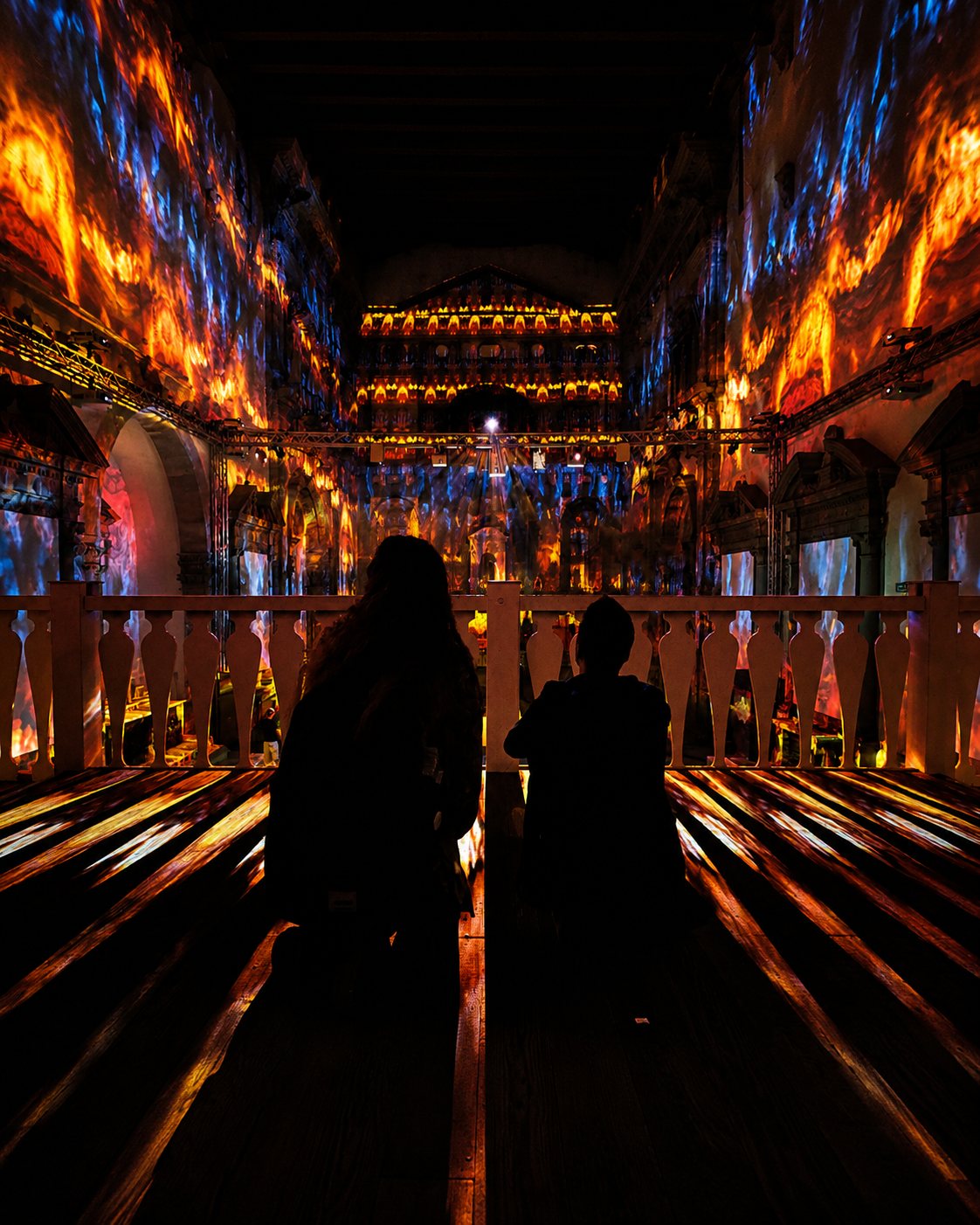 Arts for Future Festival, immersive exhibition in Cattedrale dell'Immagine