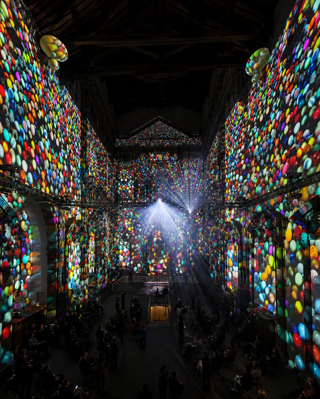 Arts for Future Festival, immersive exhibition in Cattedrale dell'Immagine