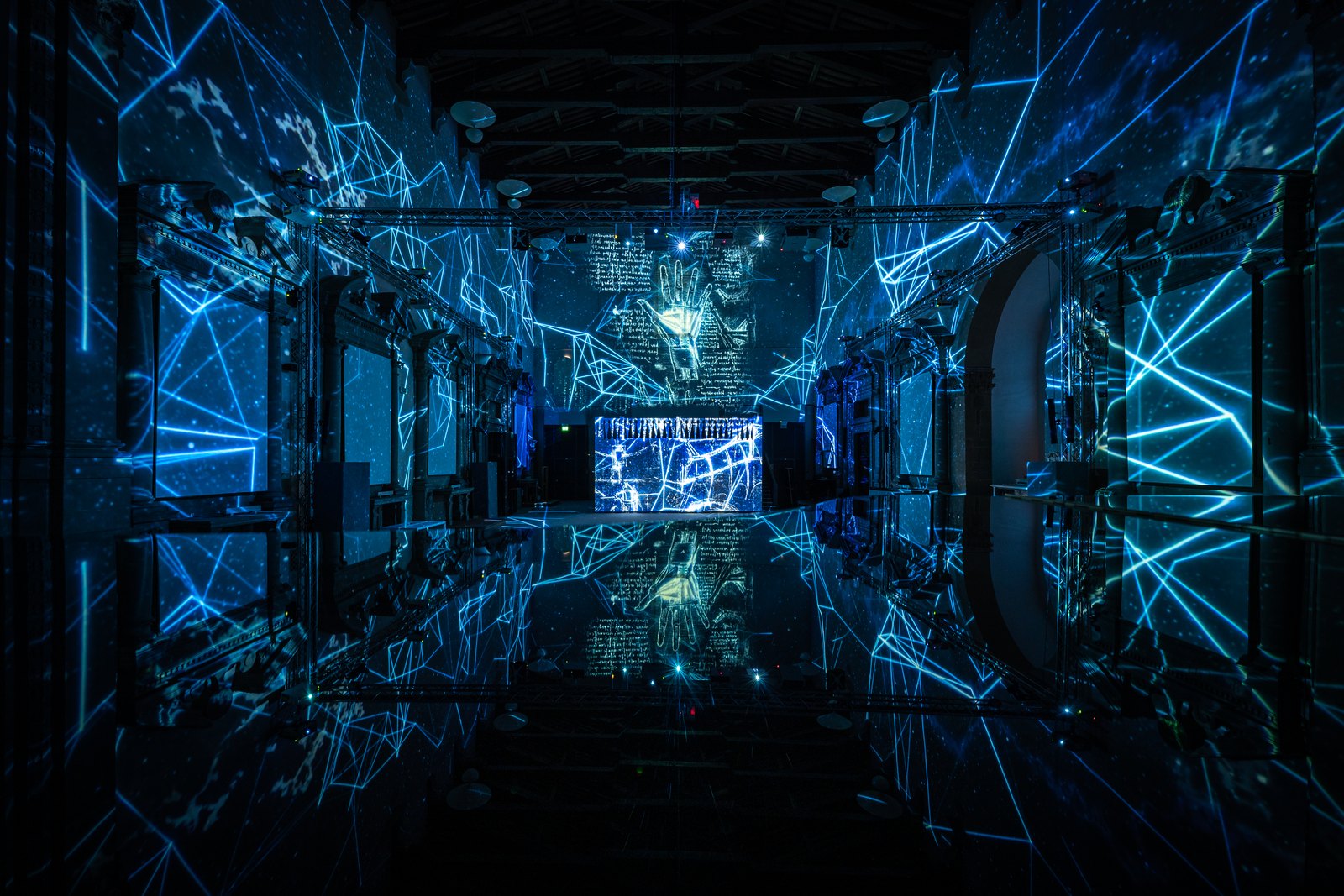 Da Vinci Experience, immersive exhibition in Cattedrale dell'Immagine