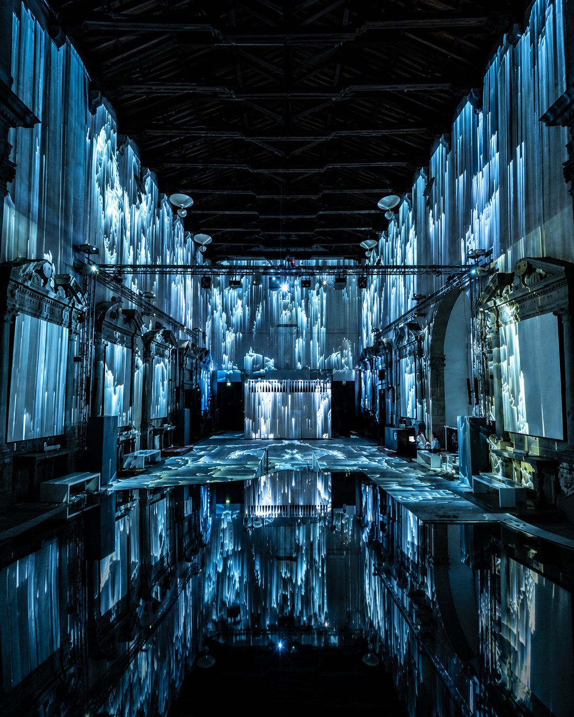 Da Vinci Experience, immersive exhibition in Cattedrale dell'Immagine