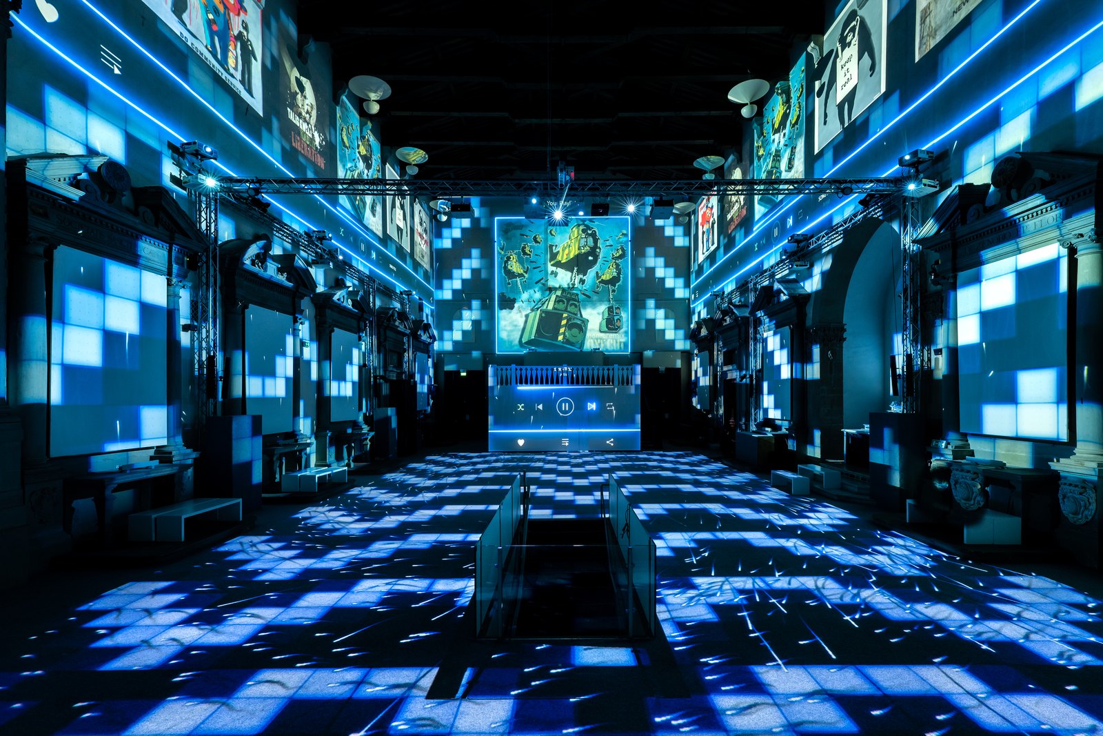 Inside Banksy, immersive exhibition in Cattedrale dell'Immagine