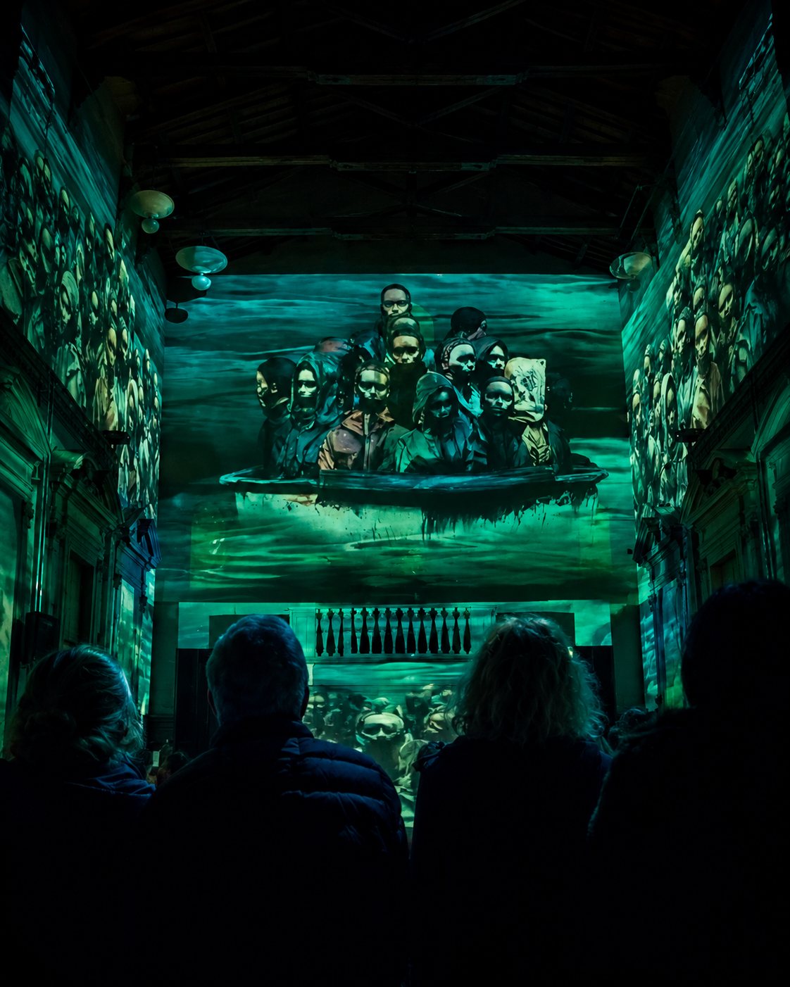 Inside Banksy, immersive exhibition in Cattedrale dell'Immagine