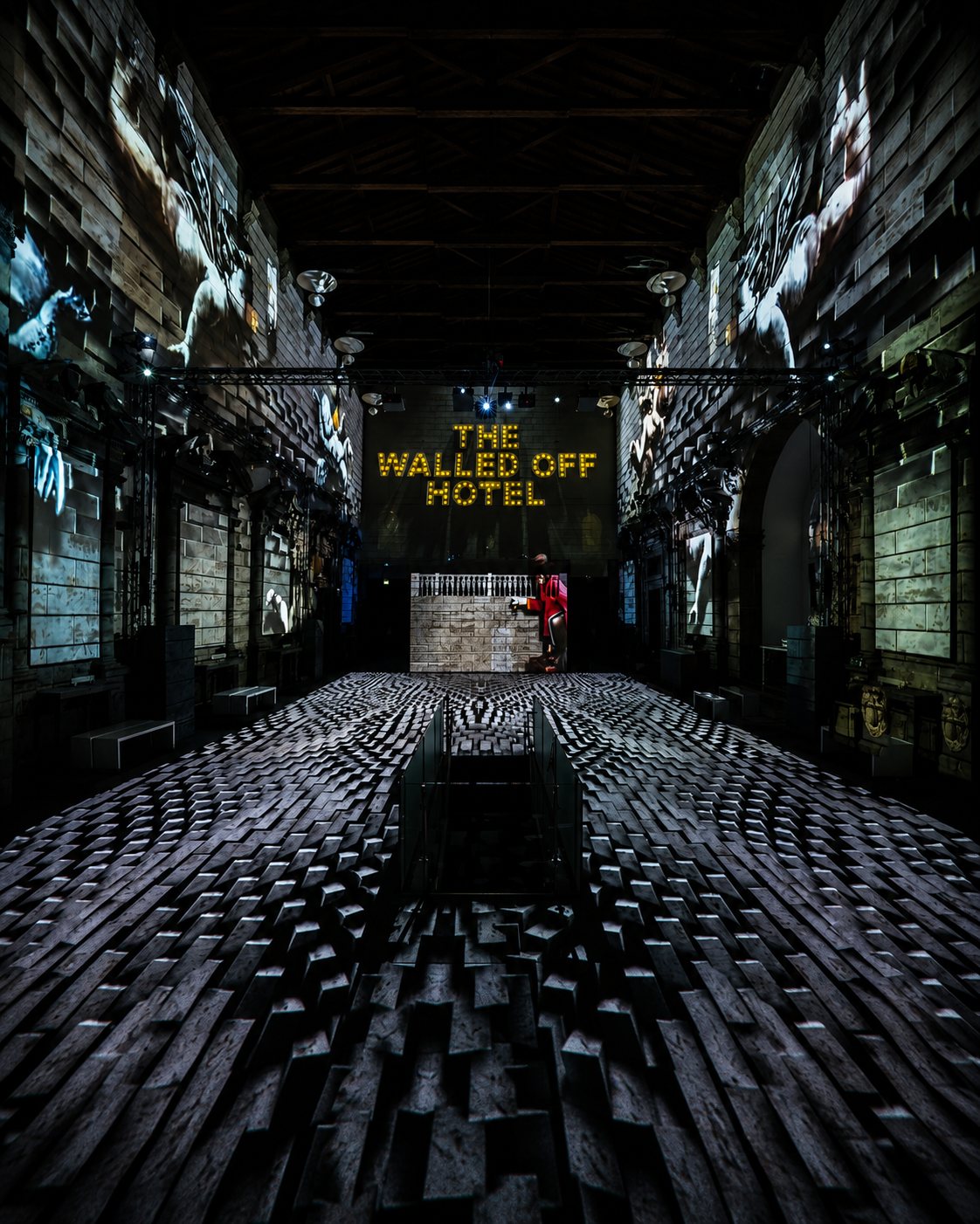 Inside Banksy, immersive exhibition in Cattedrale dell'Immagine