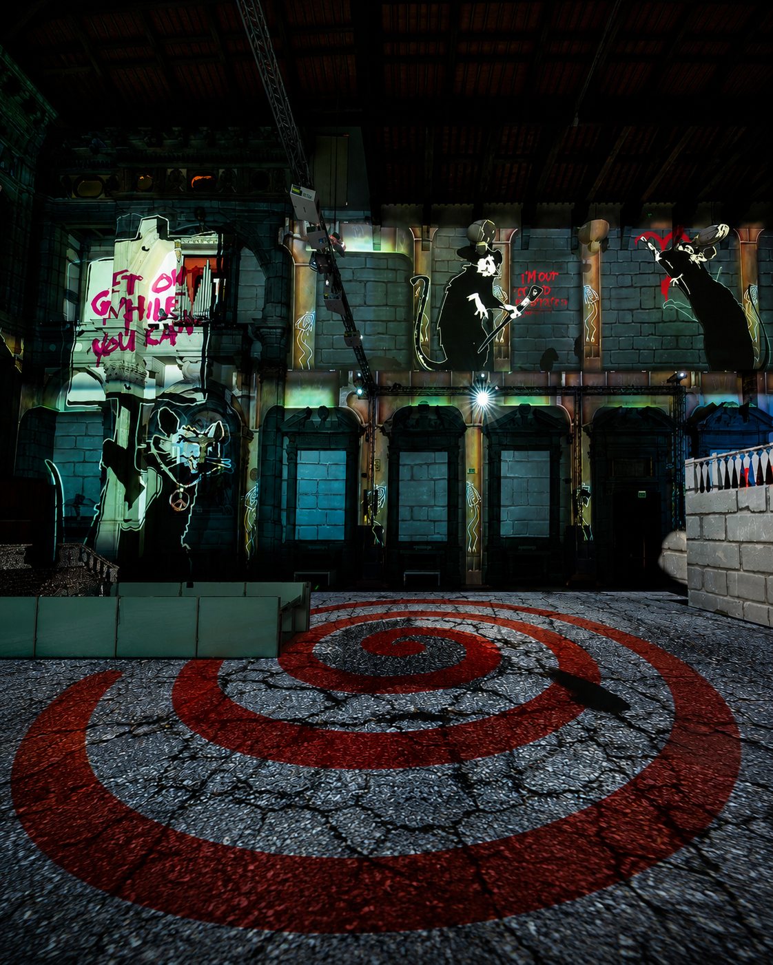 Inside Banksy, immersive exhibition in Cattedrale dell'Immagine