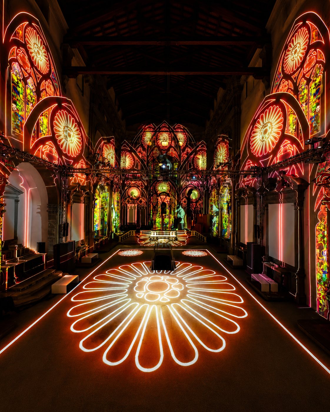 Inside Banksy, immersive exhibition in Cattedrale dell'Immagine