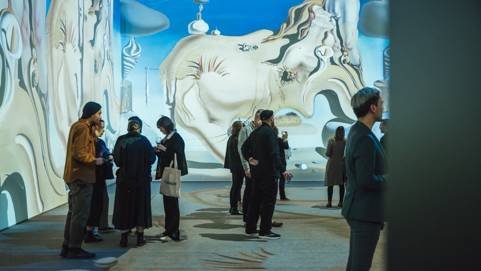 Inside Dalì, immersive exhibition in Spark Arena