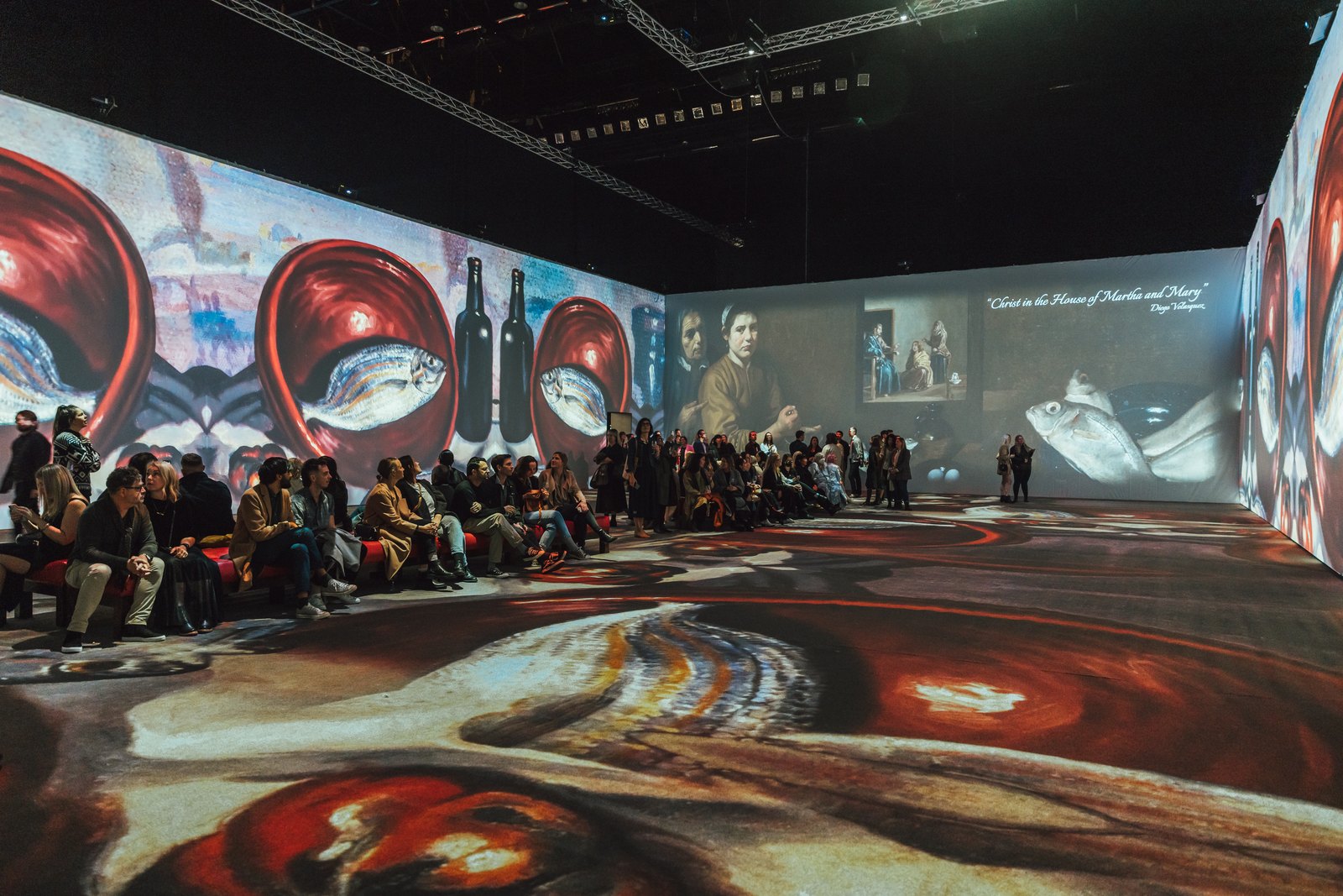 Inside Dalì, immersive exhibition in Spark Arena