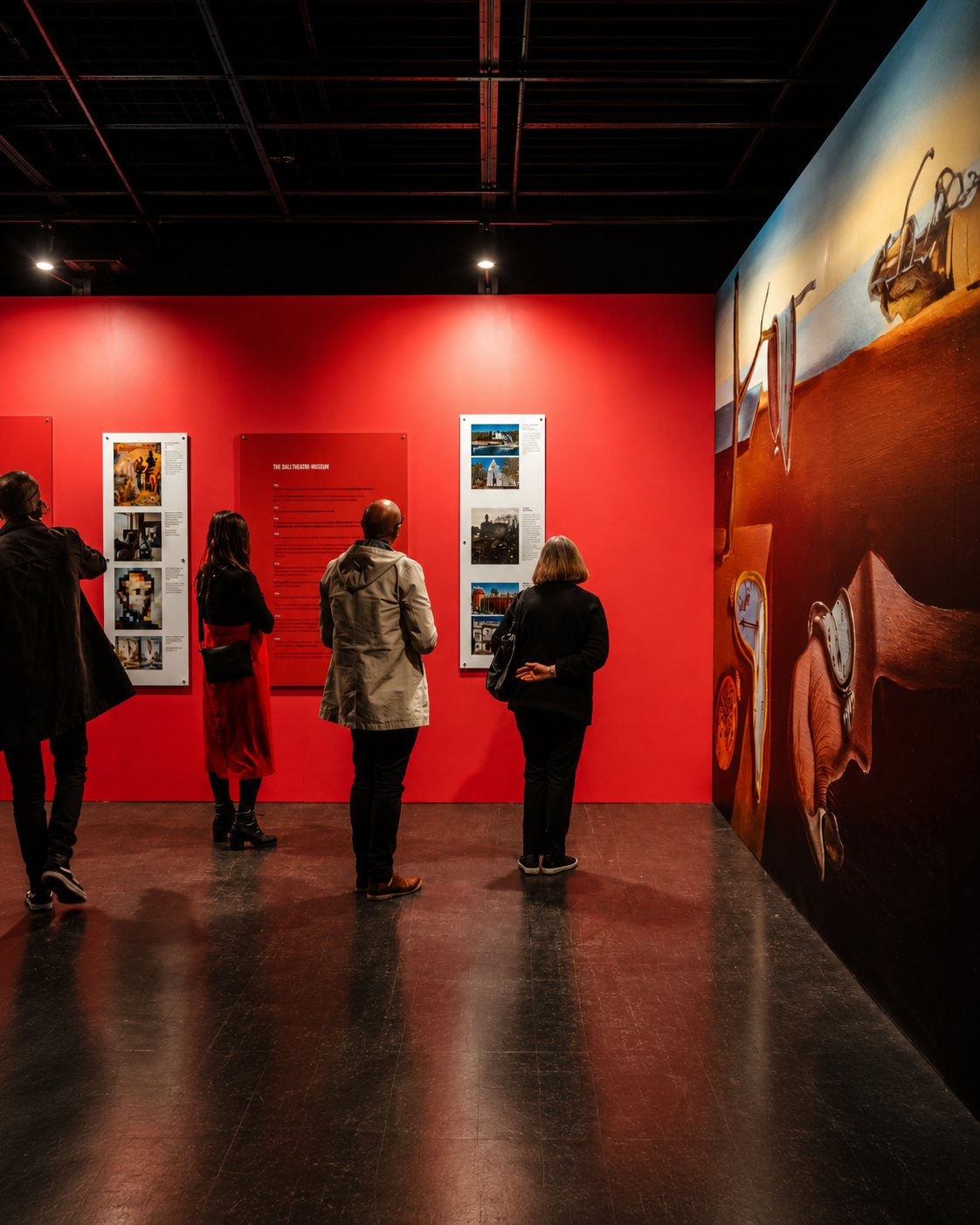 Inside Dalì, immersive exhibition in Spark Arena