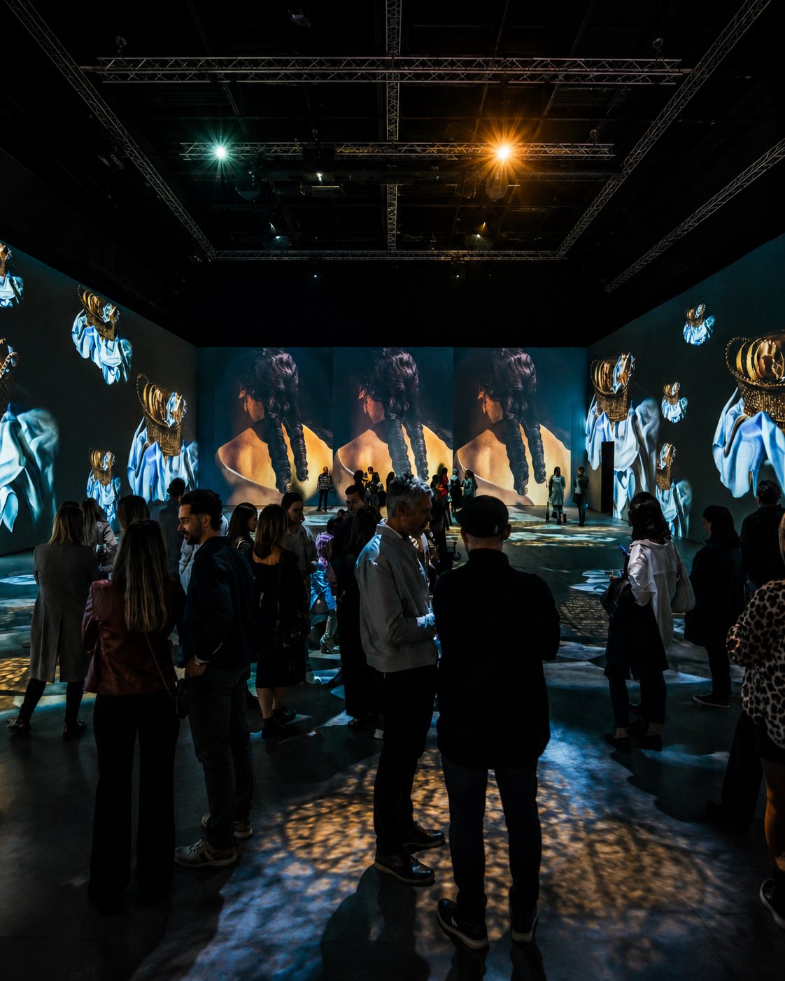 Inside Dalì, immersive exhibition in Spark Arena
