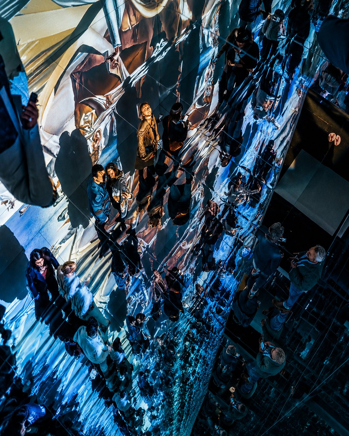 Inside Dalì, immersive exhibition in Spark Arena