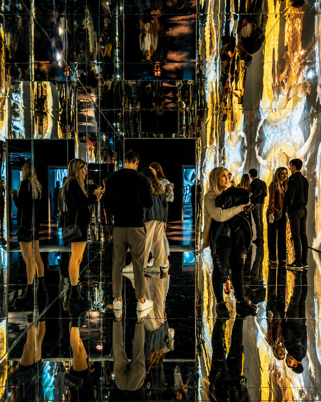 Inside Dalì, immersive exhibition in Spark Arena