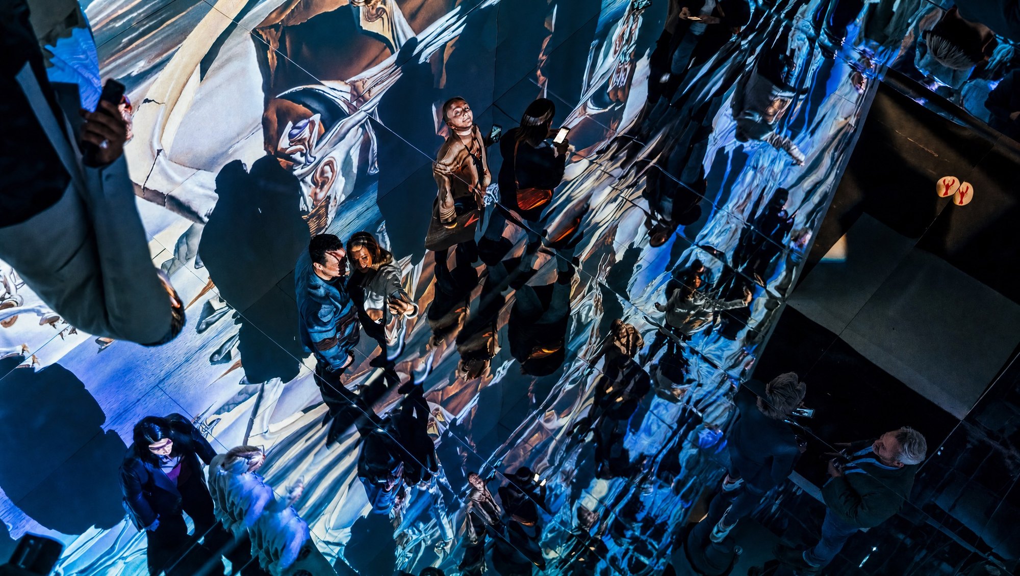 Immersive exhibition produced by Fabio Vallana