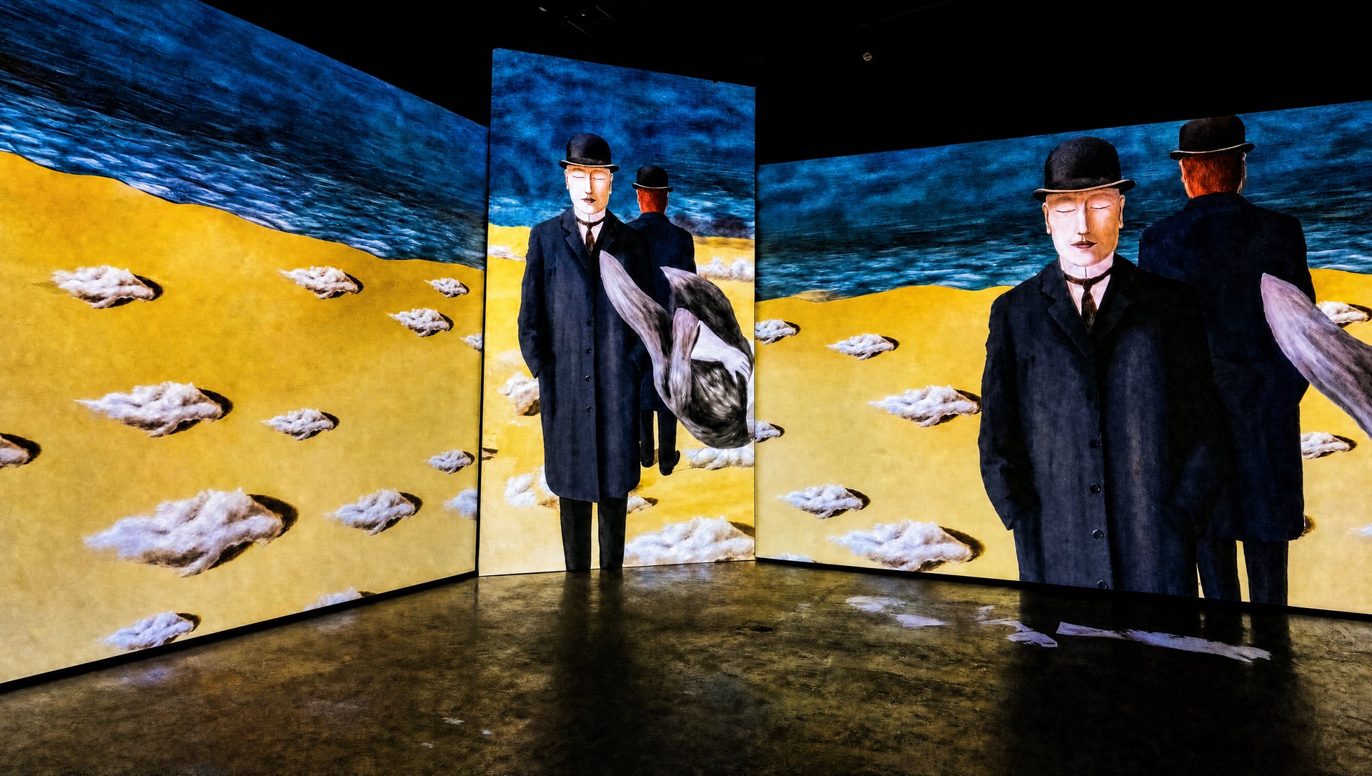 Inside Magritte, Liège