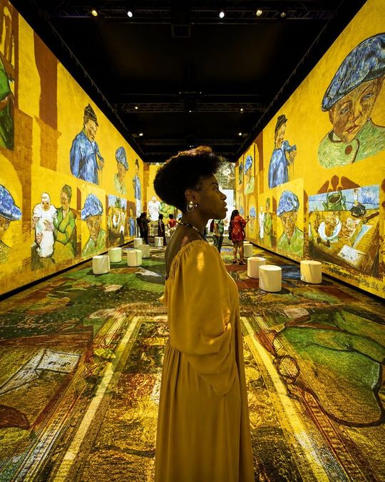Van Gogh e seus Contemporâneos, Rio de Janeiro