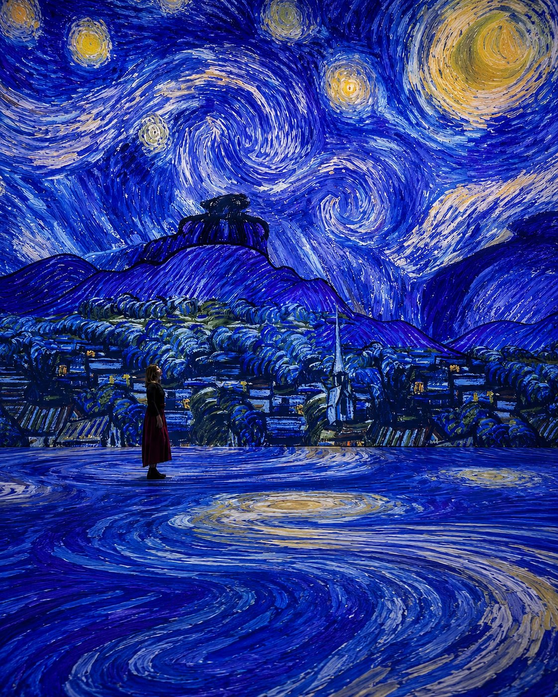 Van Gogh e seus Contemporâneos, immersive exhibition in Casa França-Brasil