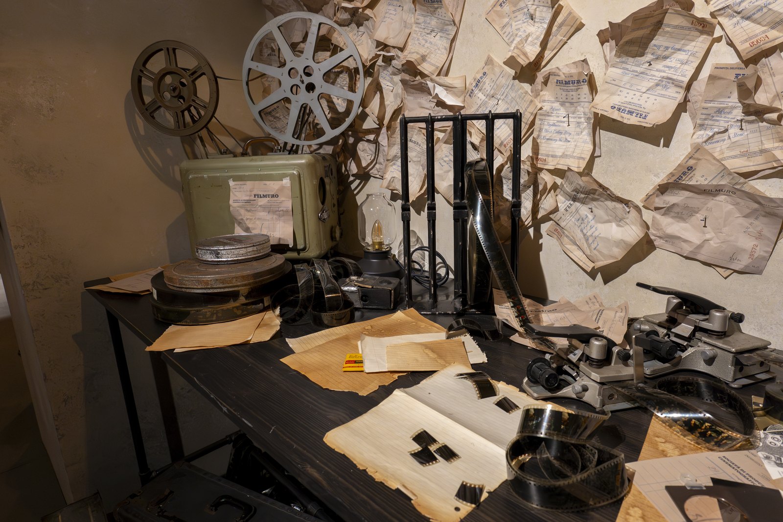 Cinema Paradiso, immersive exhibition in Galleria Foret