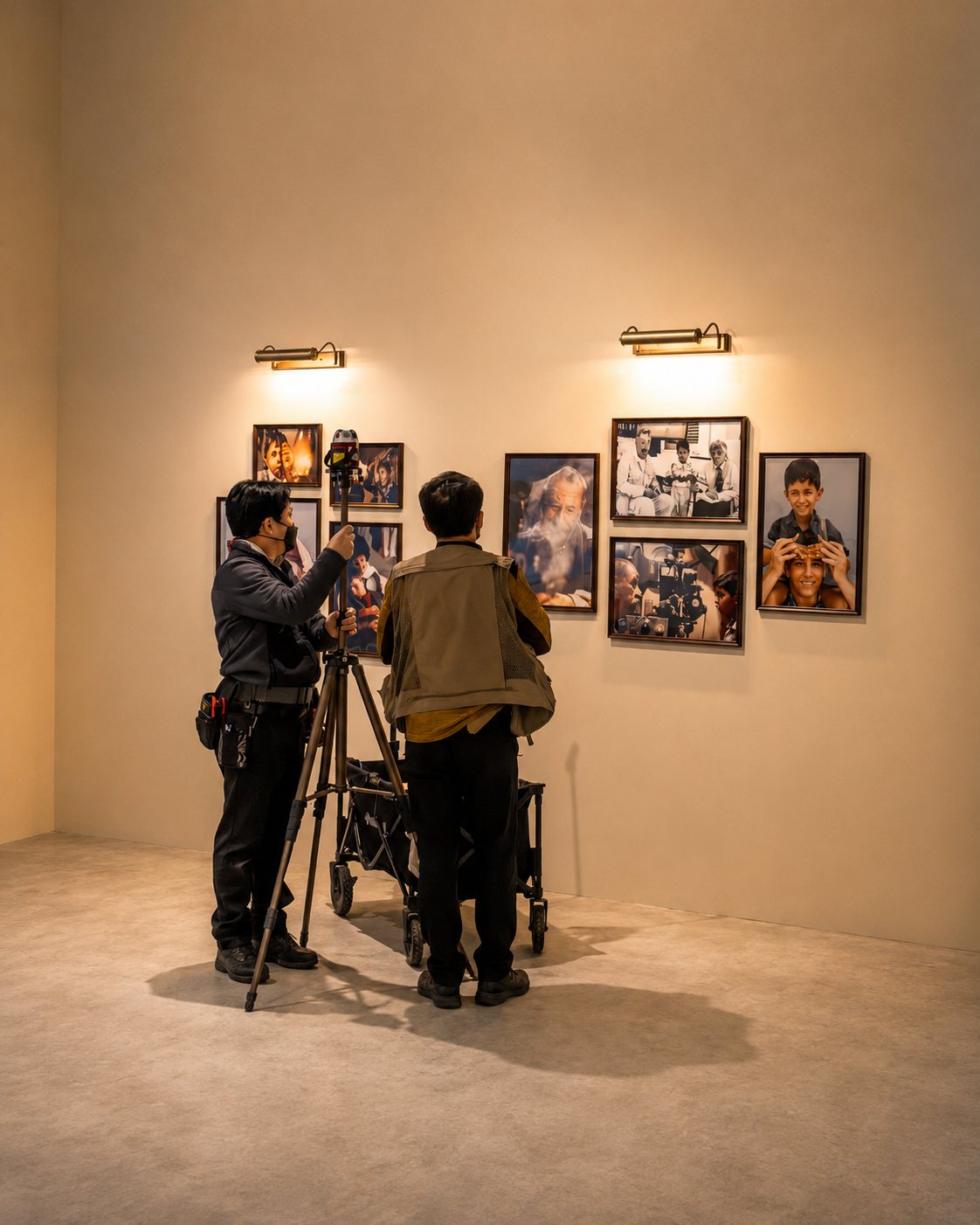 Cinema Paradiso, immersive exhibition in Galleria Foret