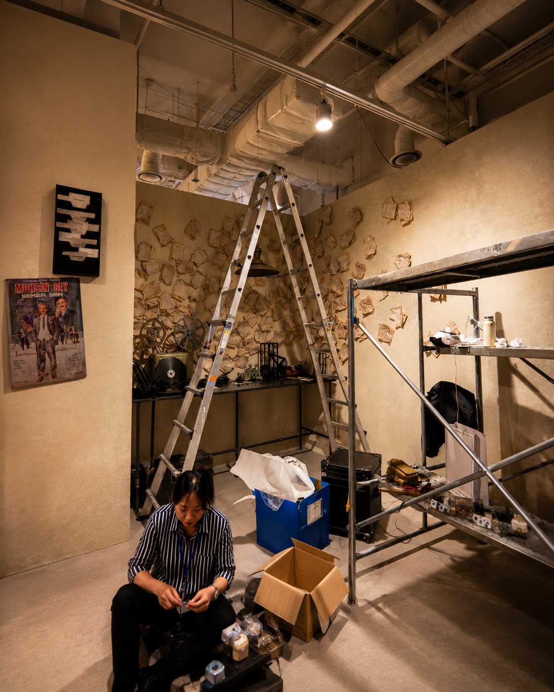 Cinema Paradiso, immersive exhibition in Galleria Foret