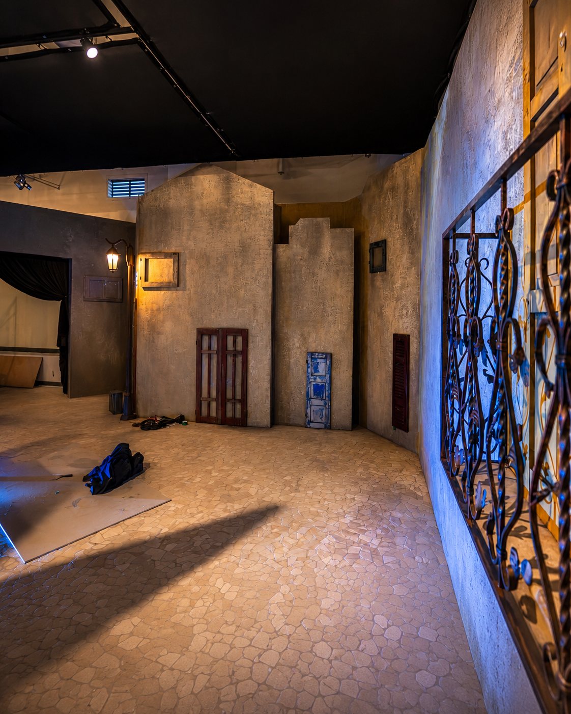 Cinema Paradiso, immersive exhibition in Galleria Foret