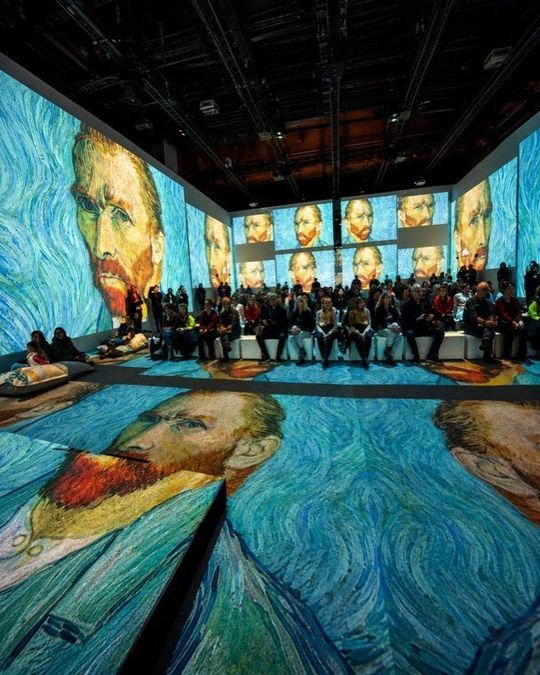Inside Van Gogh, Erfurt