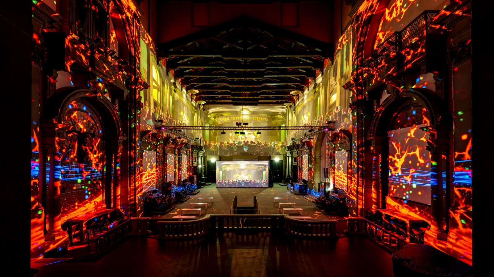 Inside Pinocchio, immersive exhibition in Cattedrale dell'Immagine