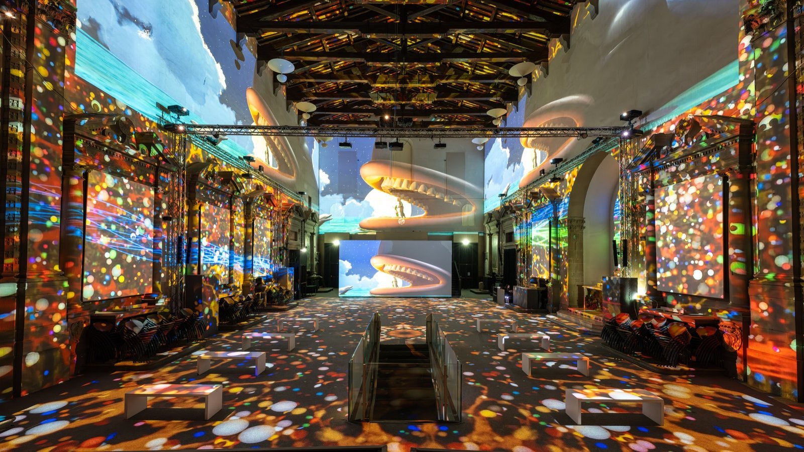 Inside Pinocchio, immersive exhibition in Cattedrale dell'Immagine