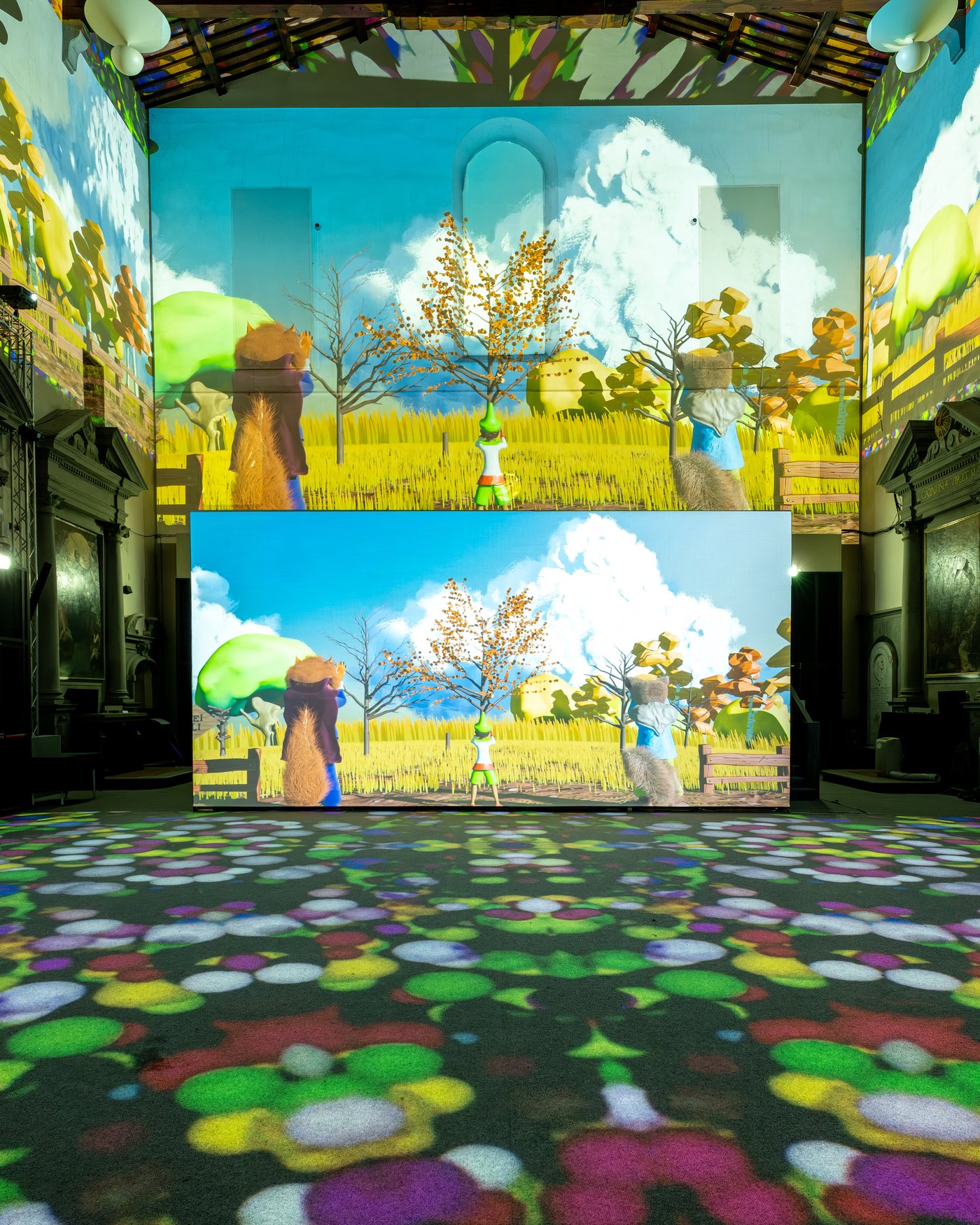 Inside Pinocchio, immersive exhibition in Cattedrale dell'Immagine