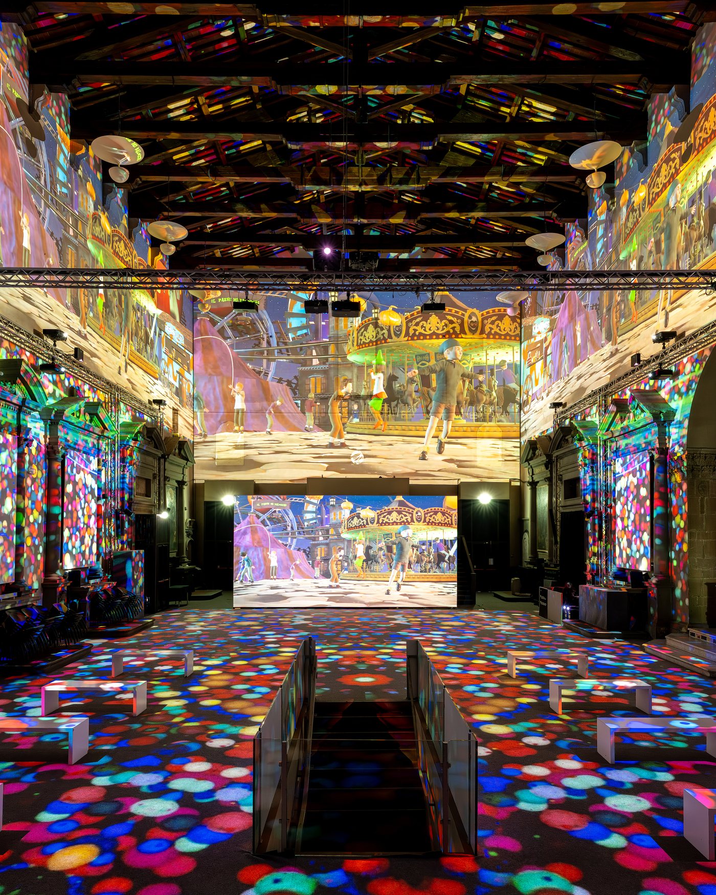 Inside Pinocchio, immersive exhibition in Cattedrale dell'Immagine