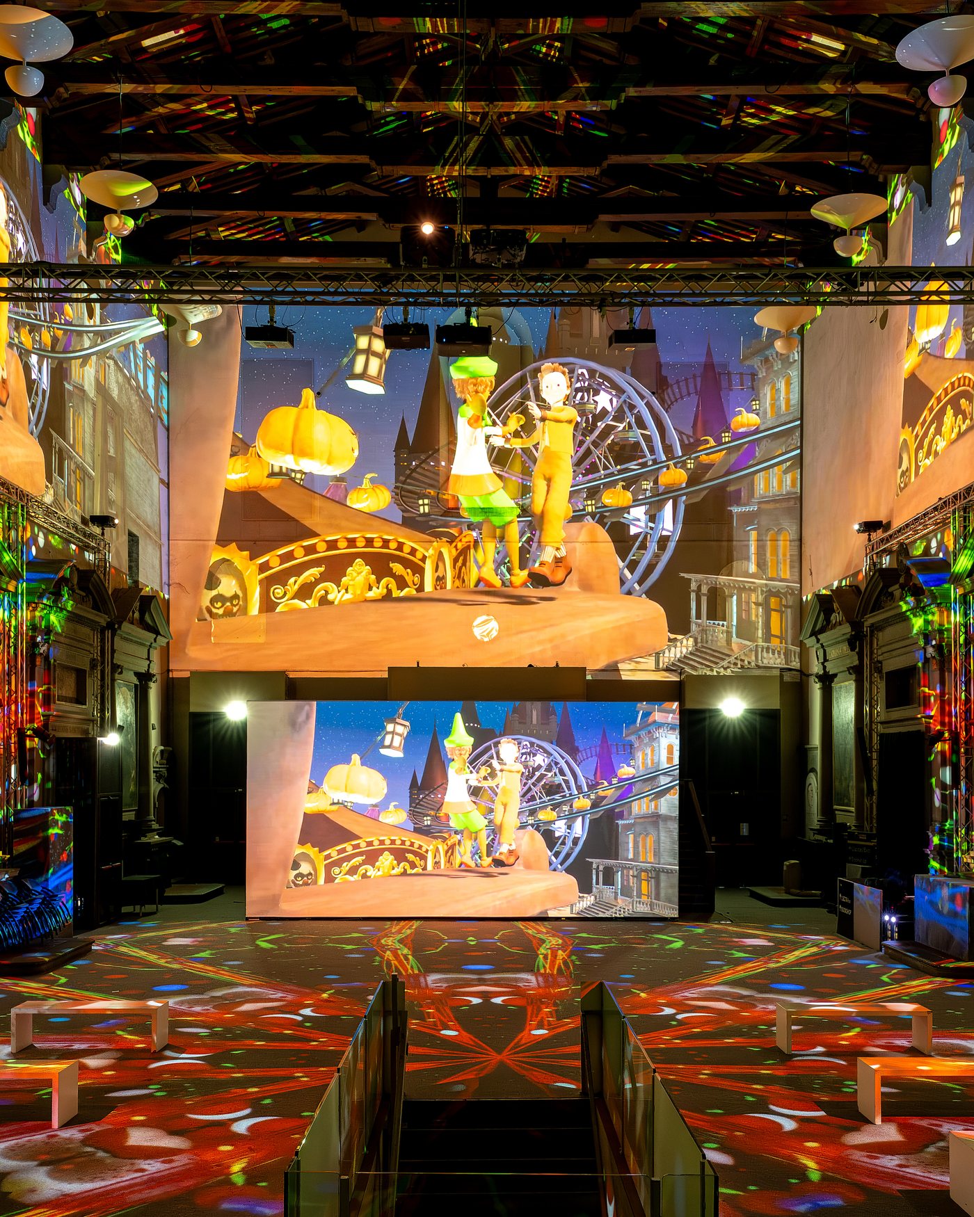 Inside Pinocchio, immersive exhibition in Cattedrale dell'Immagine